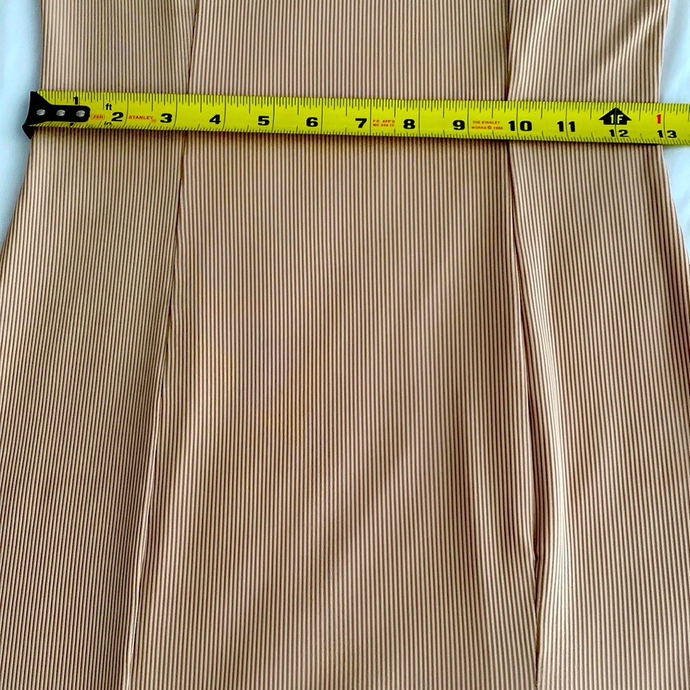 Cream Vintage Mini Dress - Picture 11 of 12